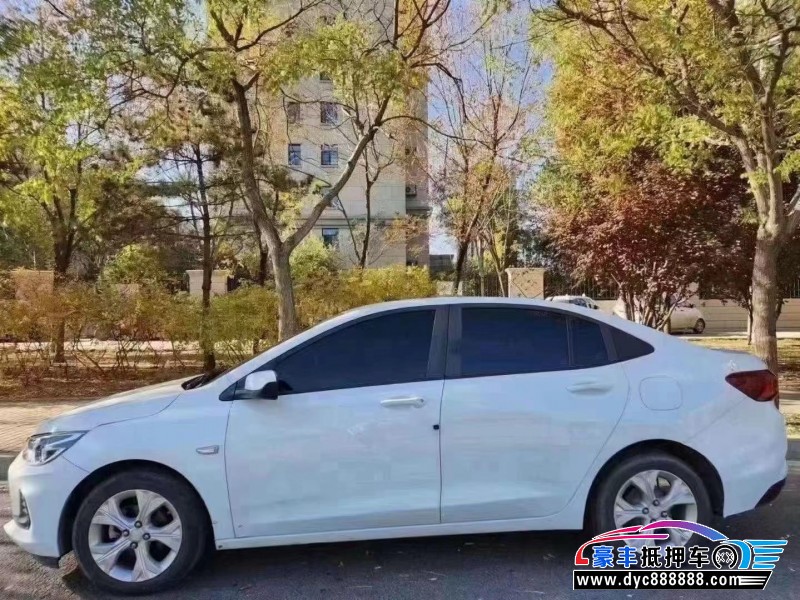 22年雪佛兰科鲁泽轿车抵押车出售