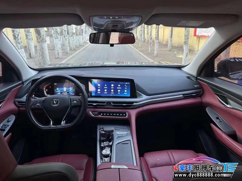 22年长安CS75轿车抵押车出售