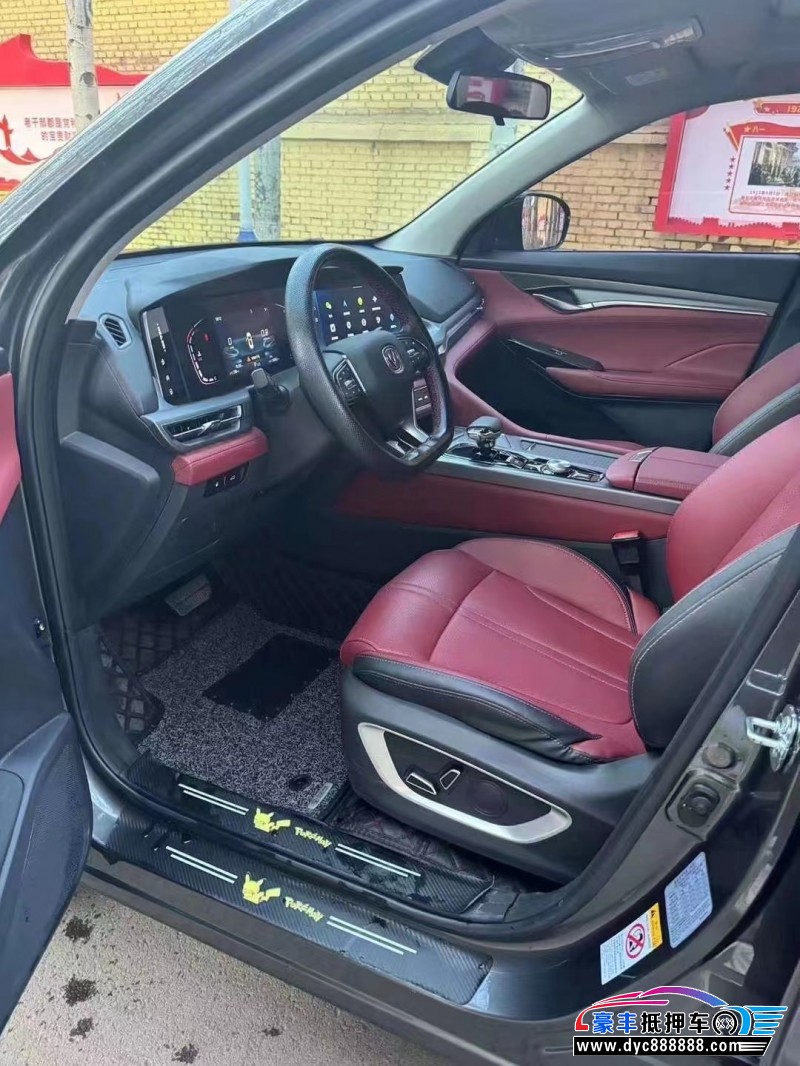 22年长安CS75轿车抵押车出售