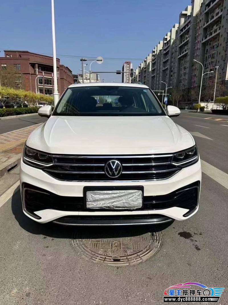 22年大众途观轿车抵押车出售