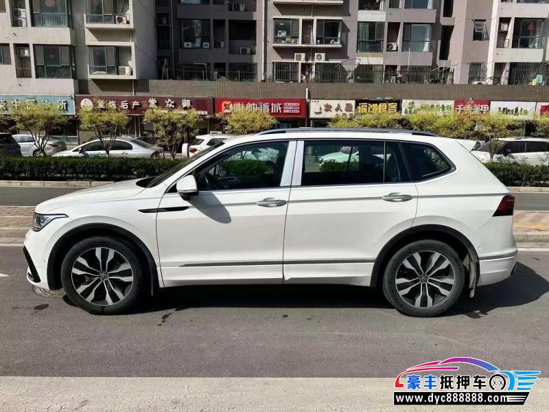 22年大众途观轿车抵押车出售