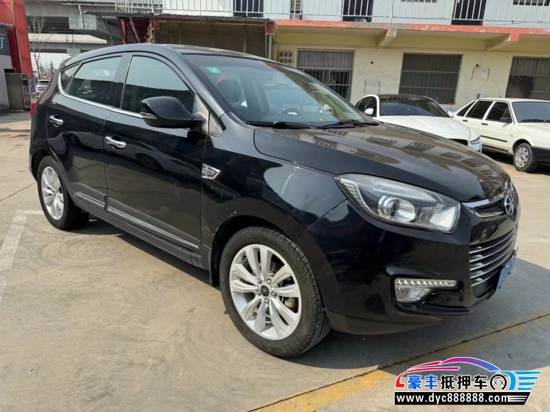 16年江淮瑞风S5轿车抵押车出售