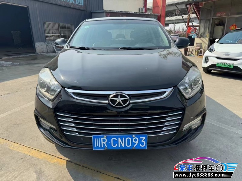 16年江淮瑞风S5轿车抵押车出售