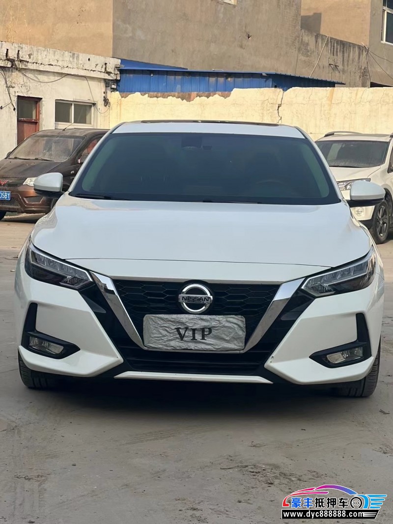 21年日产轩逸轿车抵押车出售