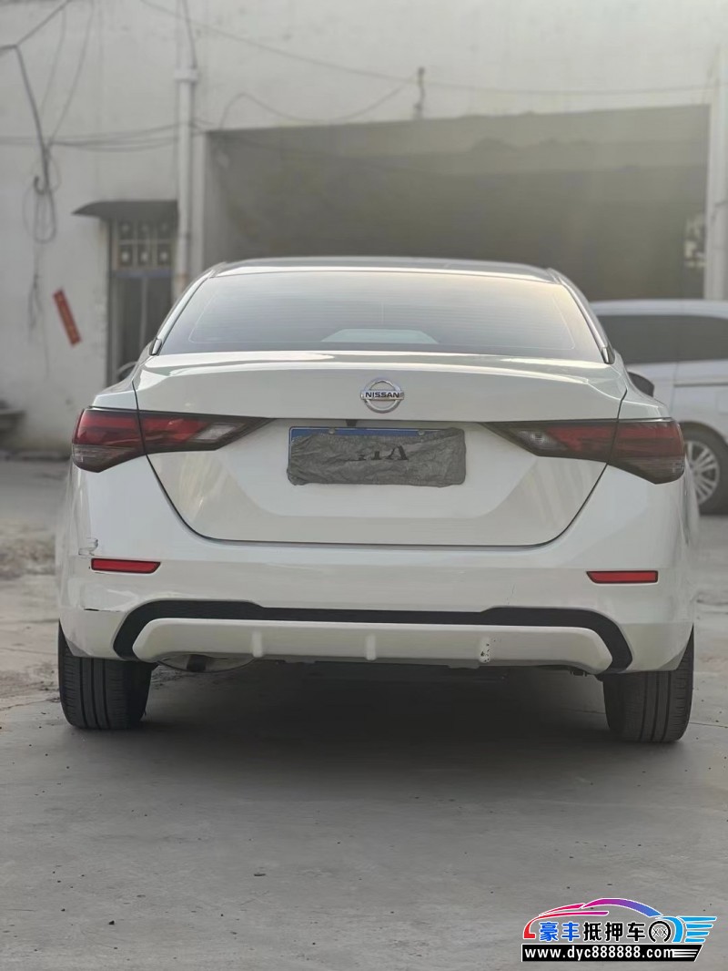 21年日产轩逸轿车抵押车出售