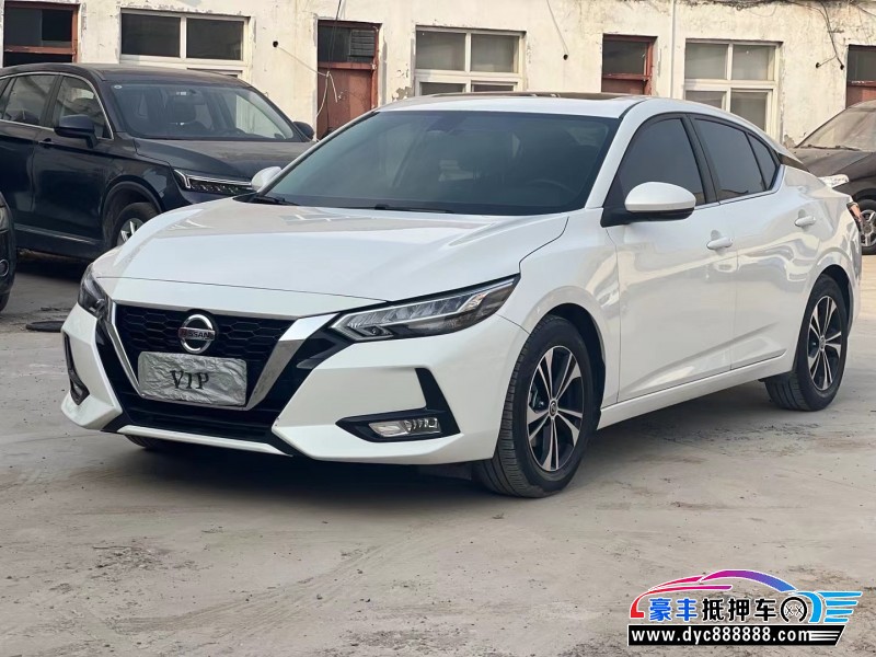 21年日产轩逸轿车抵押车出售