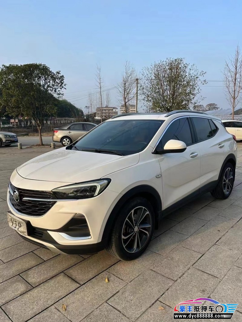 21年别克昂科拉SUV抵押车出售