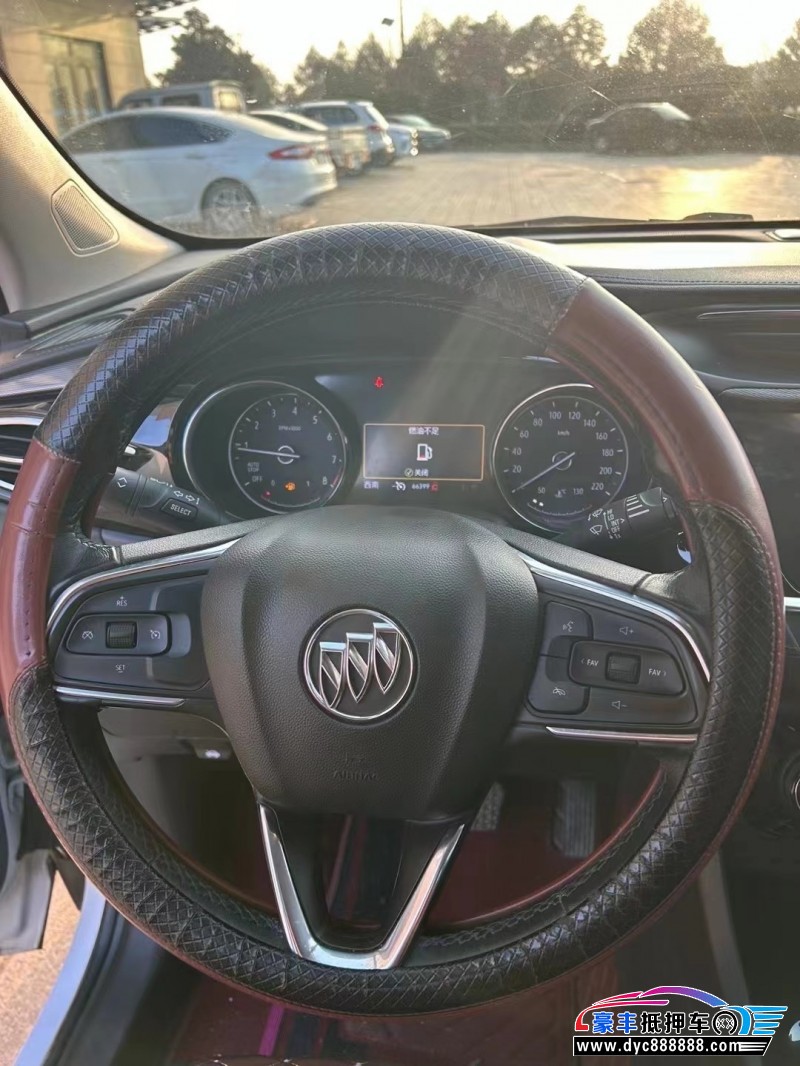 21年别克昂科拉SUV抵押车出售