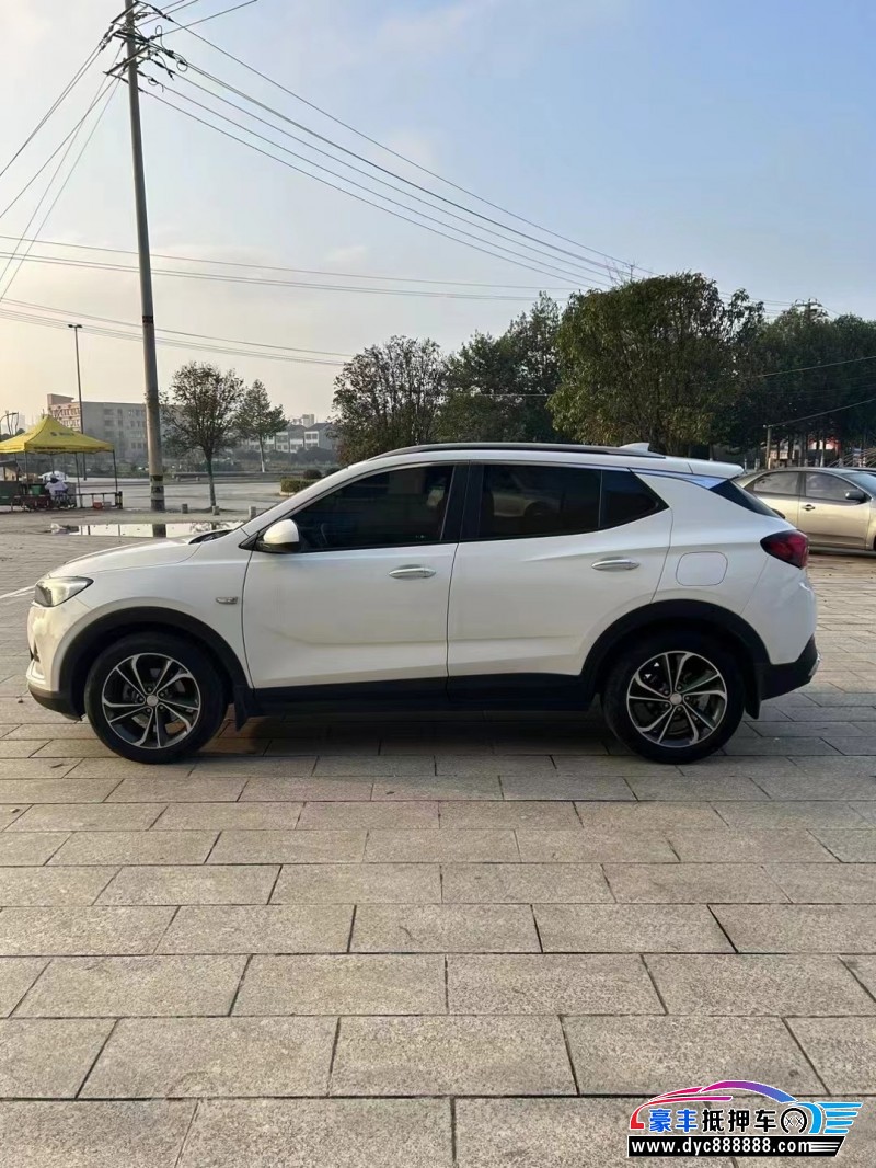 21年别克昂科拉SUV抵押车出售