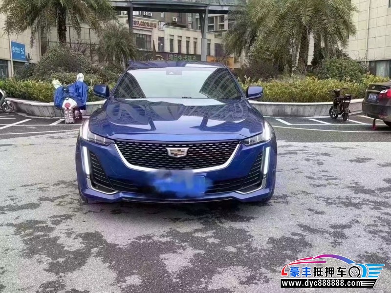 20年凯迪拉克CT5轿车抵押车出售