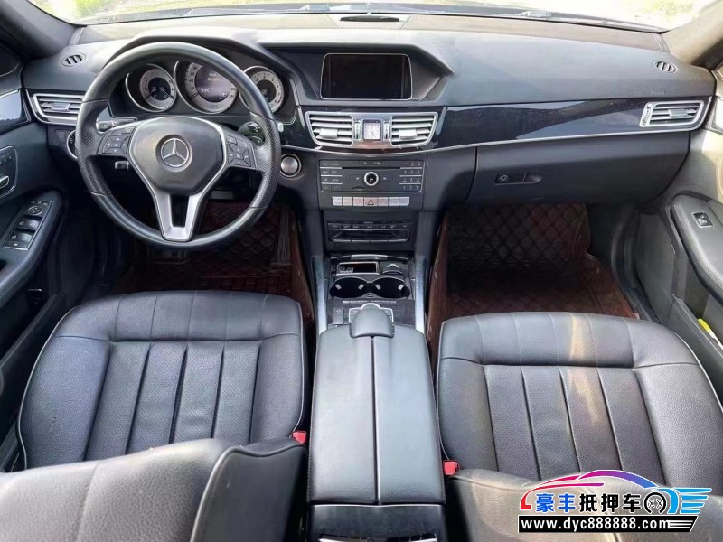 16年奔驰E轿车抵押车出售