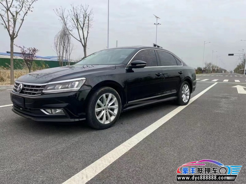 18年大众帕萨特轿车抵押车出售