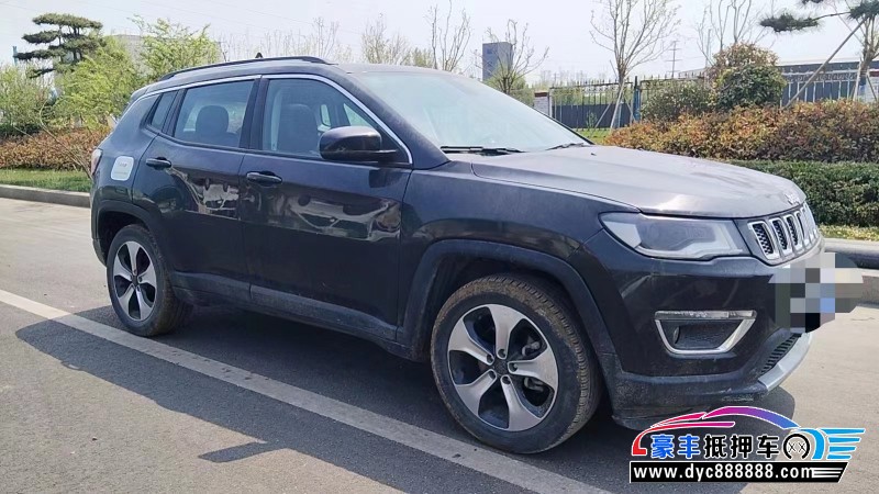 18年Jeep指南者SUV抵押车出售