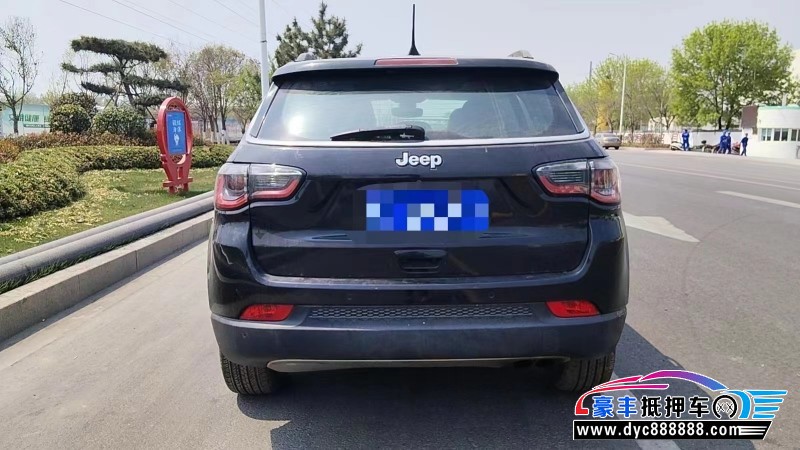 18年Jeep指南者SUV抵押车出售