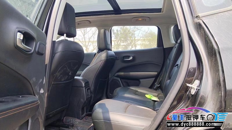 18年Jeep指南者SUV抵押车出售