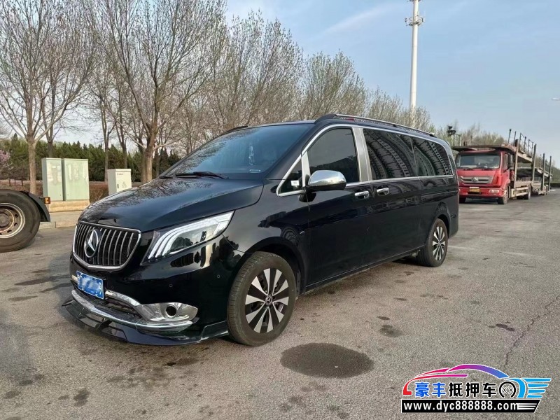 23年奔驰威霆MPV抵押车出售