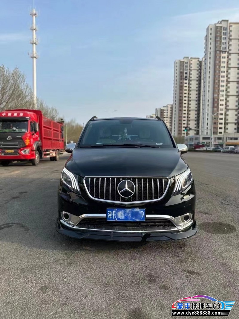 23年奔驰威霆MPV抵押车出售