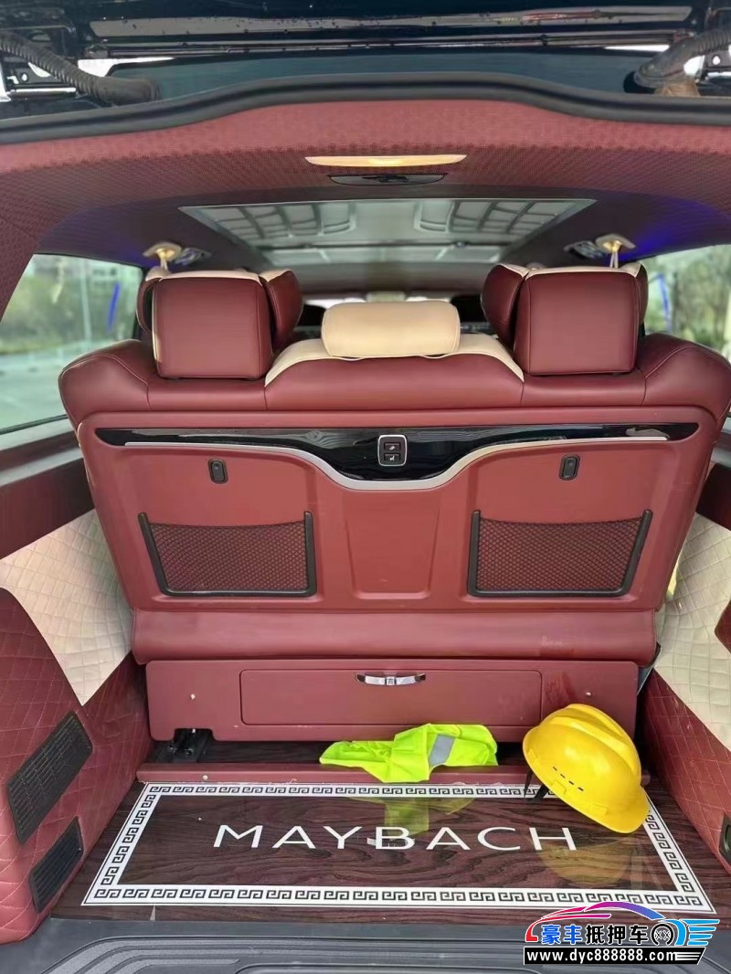 23年奔驰威霆MPV抵押车出售