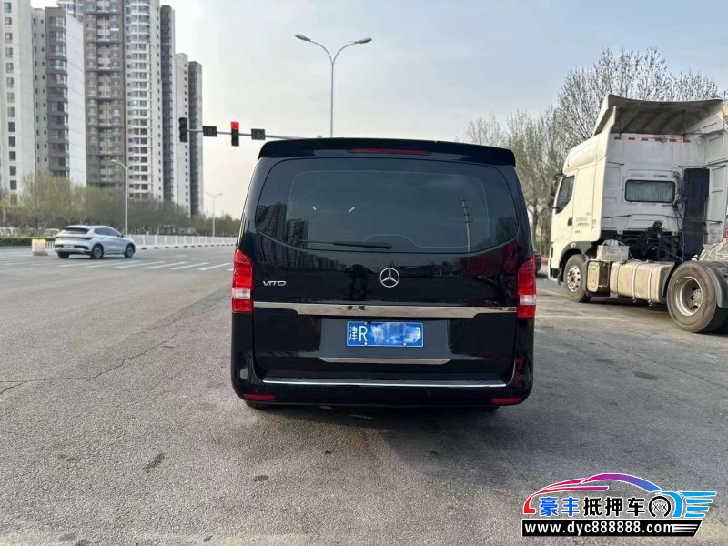 23年奔驰威霆MPV抵押车出售