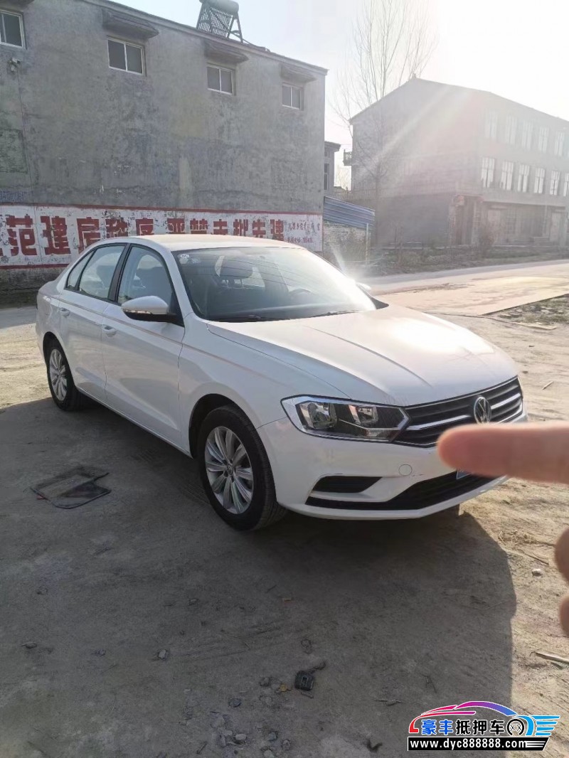 23年大众宝来轿车抵押车出售