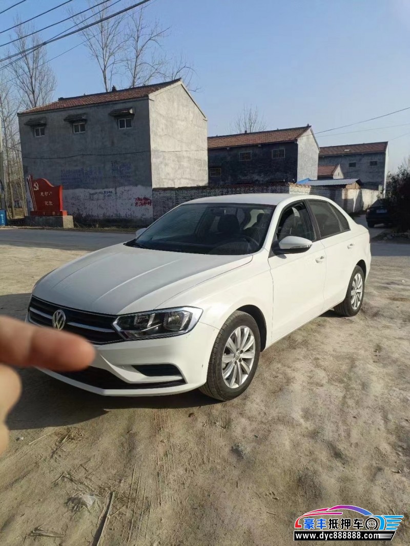 23年大众宝来轿车抵押车出售