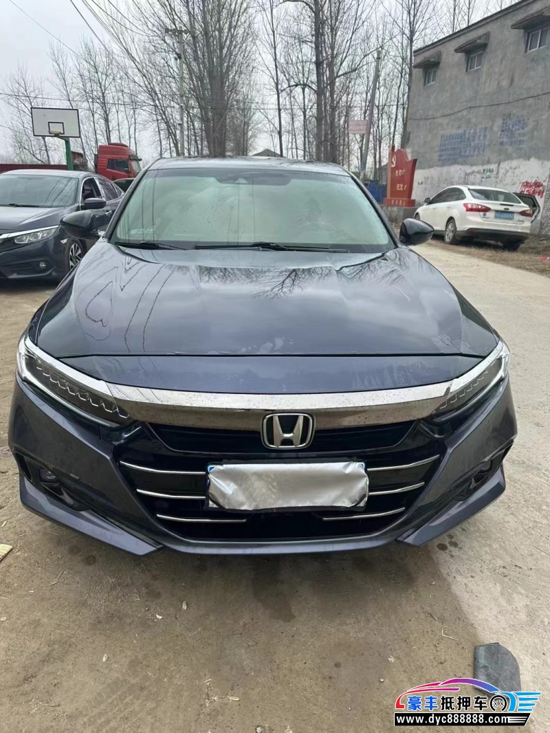 22年本田雅阁轿车抵押车出售