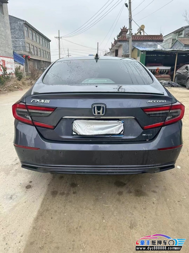 22年本田雅阁轿车抵押车出售