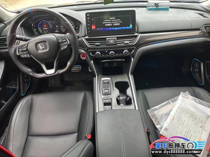 22年本田雅阁轿车抵押车出售