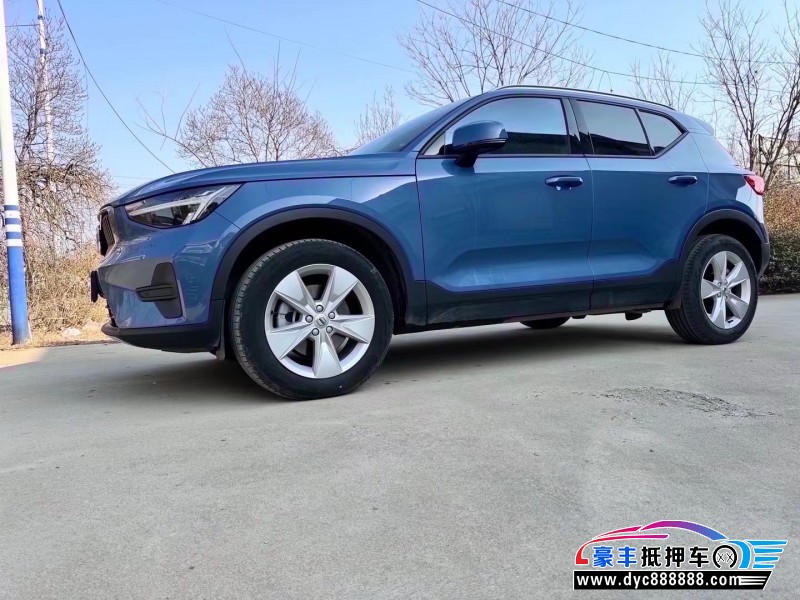 23年沃尔沃XC40轿车抵押车出售