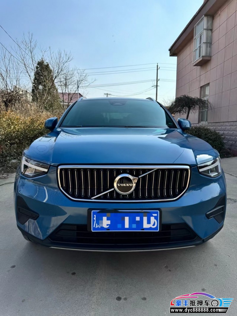 23年沃尔沃XC40轿车抵押车出售