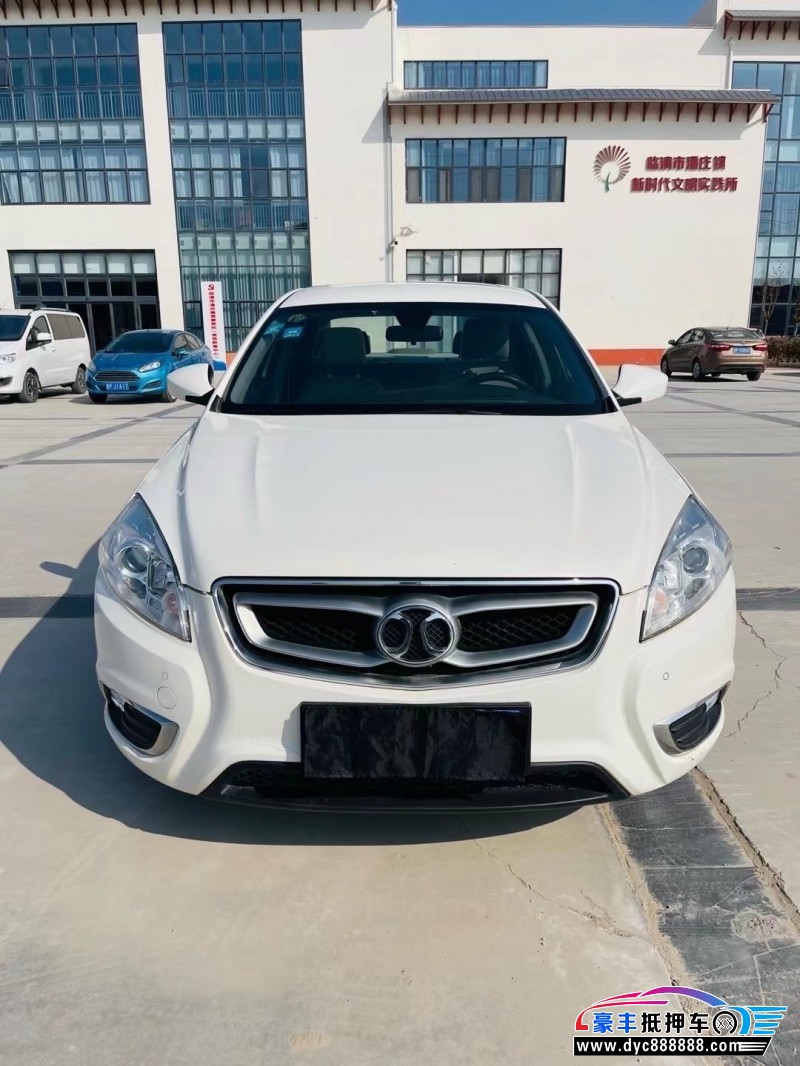 16年北汽绅宝D50轿车抵押车出售