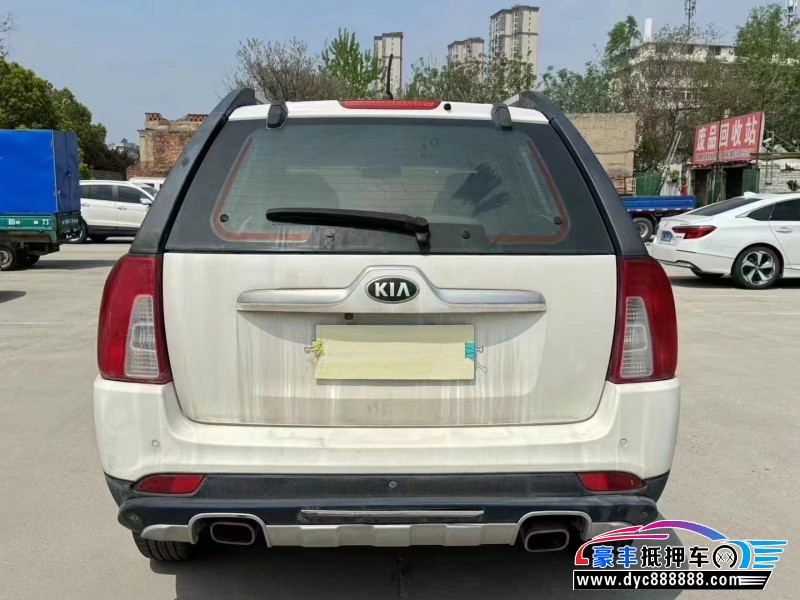 15年起亚狮跑SUV抵押车出售