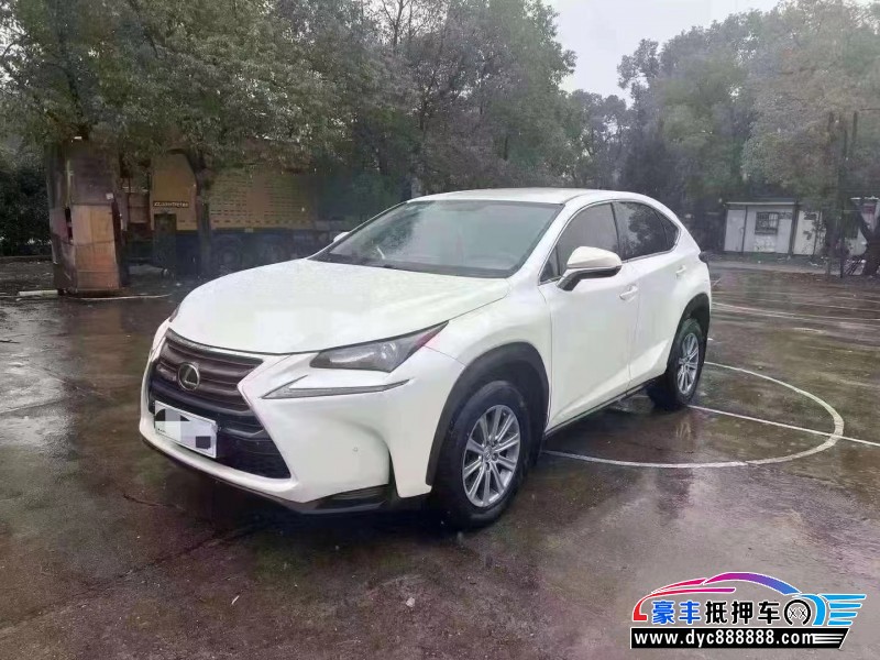 16年雷克萨斯NX轿车抵押车出售