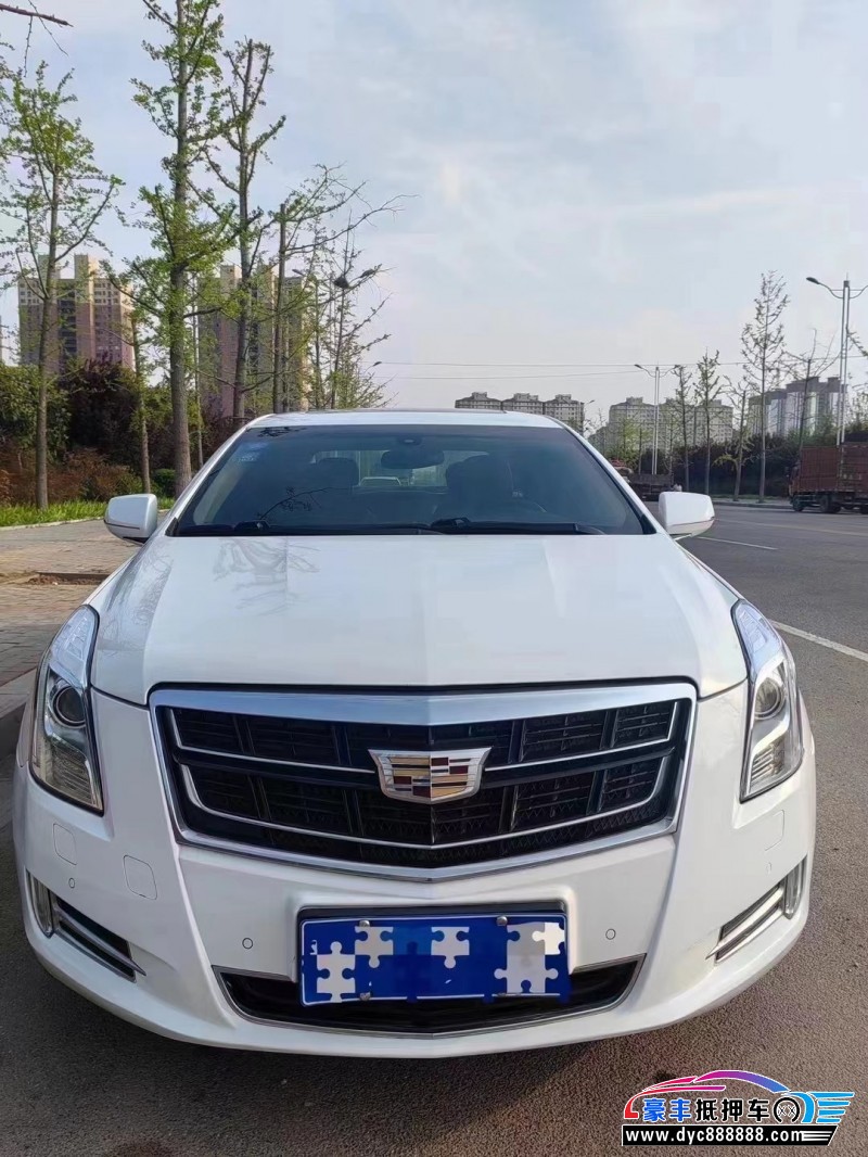 17年凯迪拉克XTS轿车抵押车出售