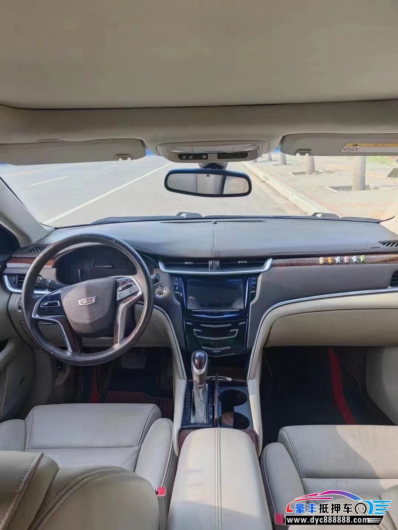 17年凯迪拉克XTS轿车抵押车出售