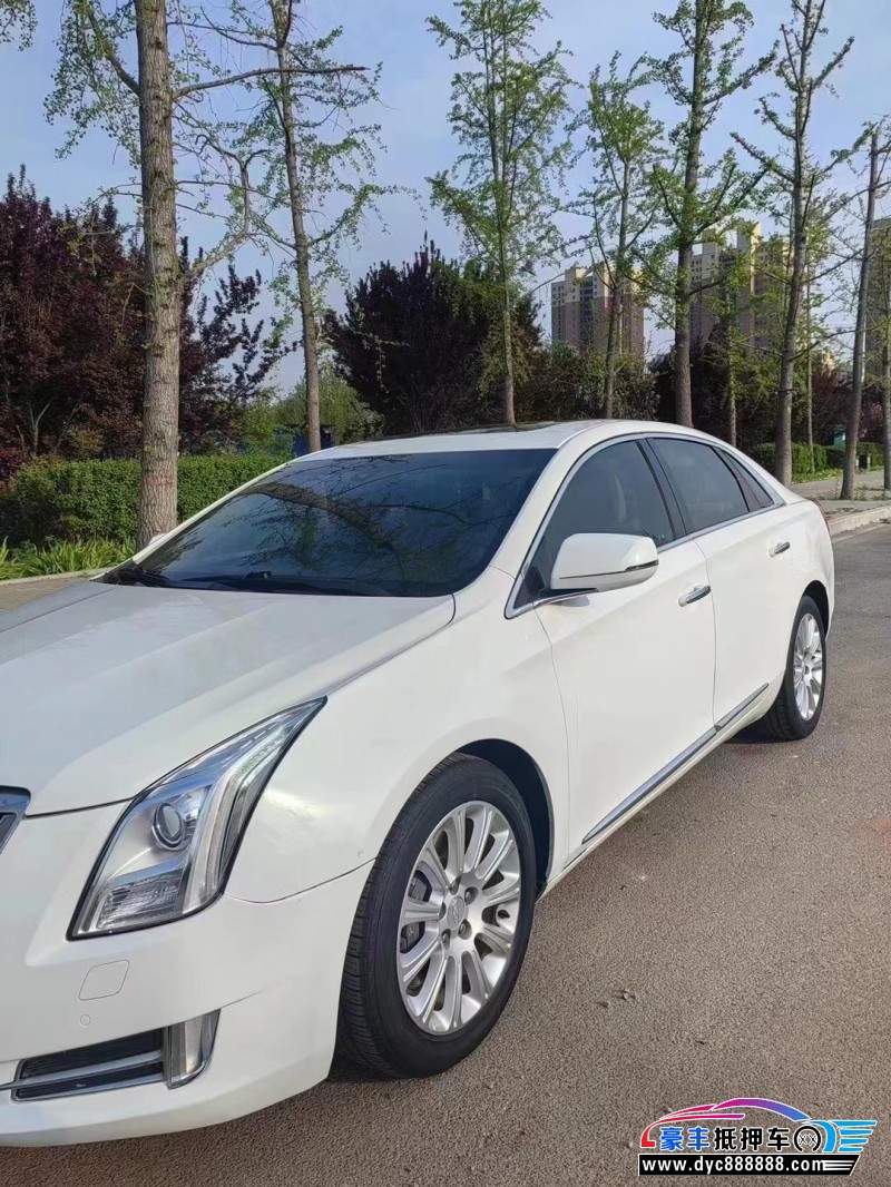17年凯迪拉克XTS轿车抵押车出售