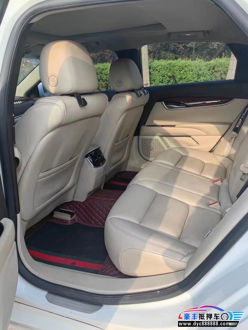 17年凯迪拉克XTS轿车抵押车出售