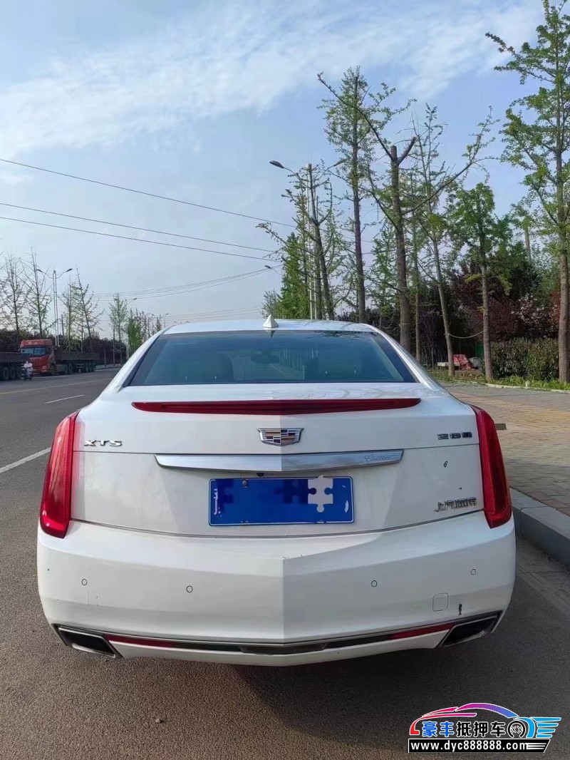 17年凯迪拉克XTS轿车抵押车出售