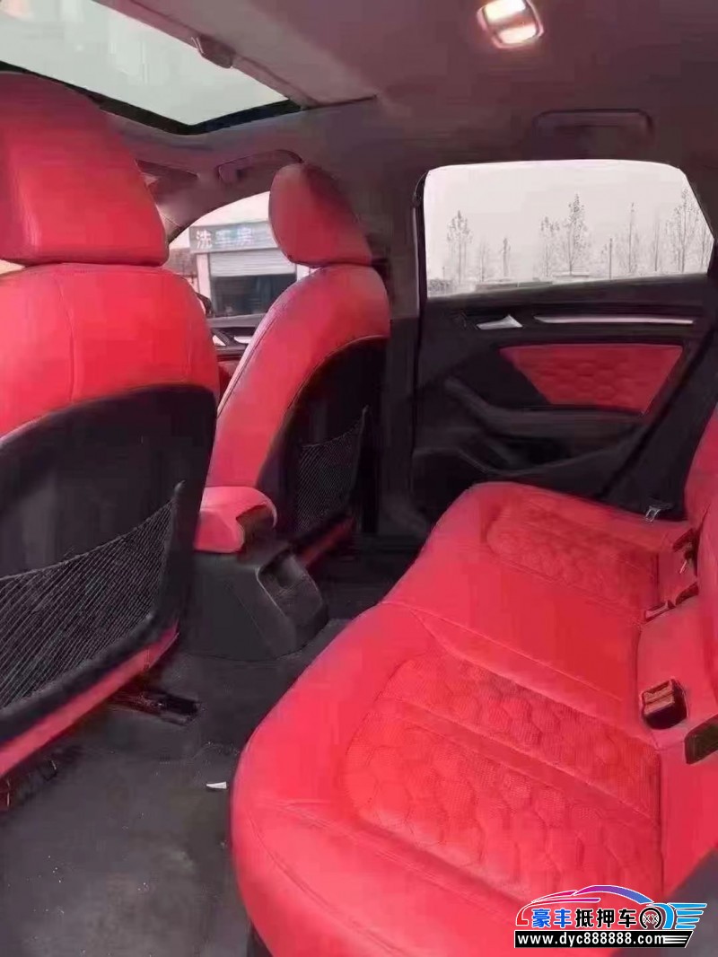 21年奥迪A3轿车抵押车出售