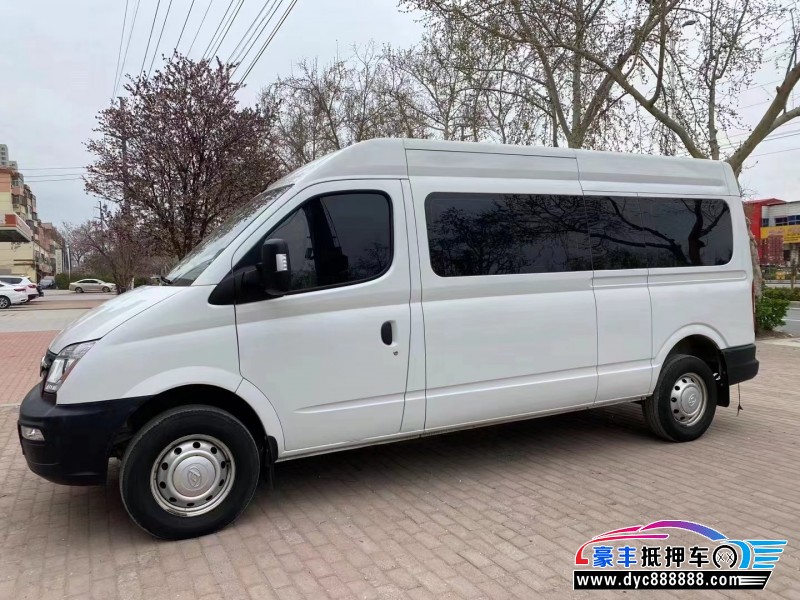 20年上汽大通V80轿车抵押车出售