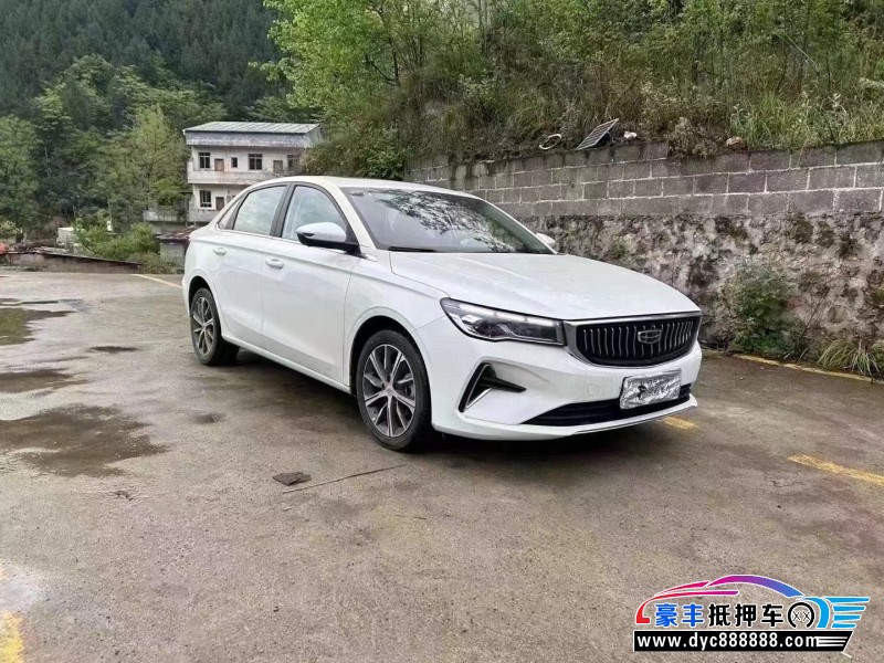 24年吉利帝豪轿车抵押车出售