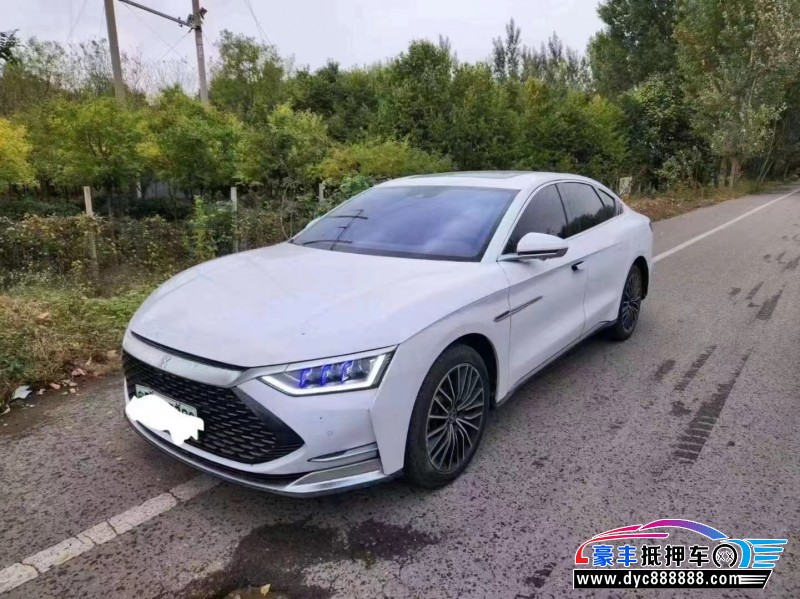 22年比亚迪汉轿车抵押车出售