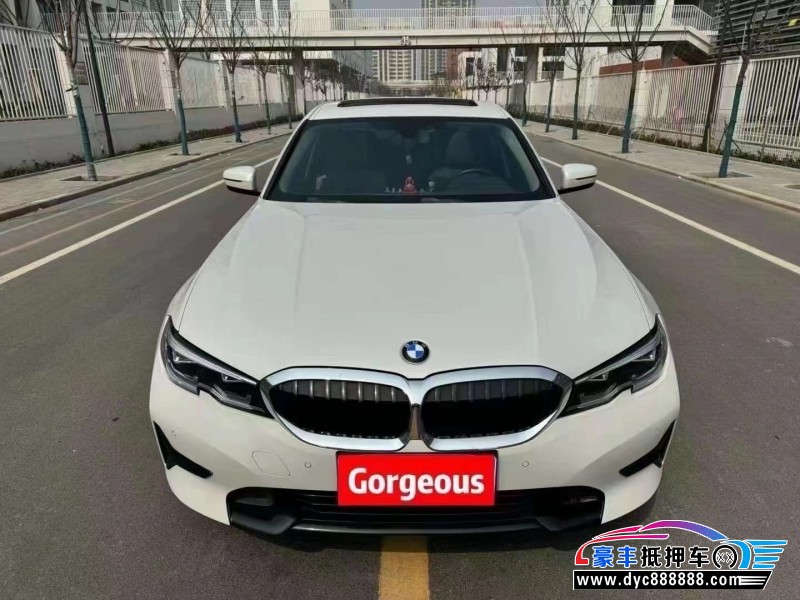 20年宝马3系轿车抵押车出售