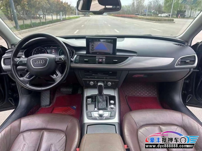 18年奥迪A6L轿车抵押车出售