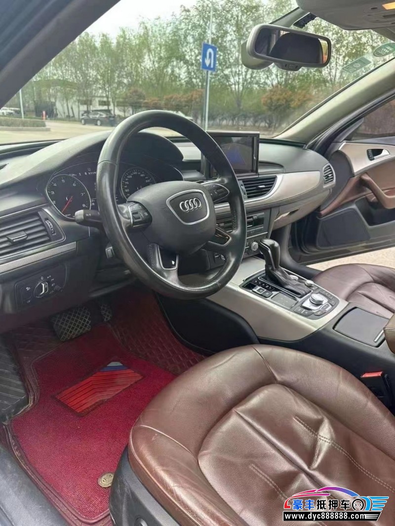 18年奥迪A6L轿车抵押车出售