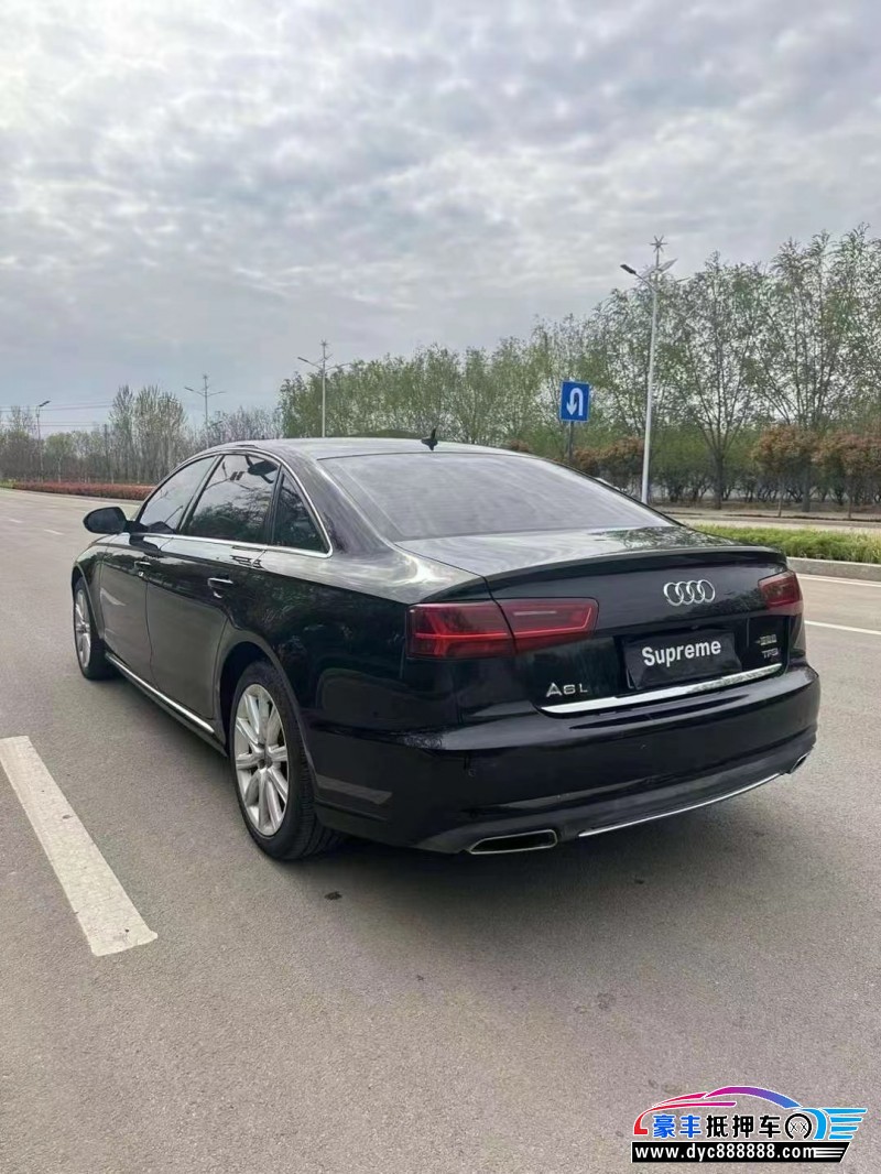 18年奥迪A6L轿车抵押车出售
