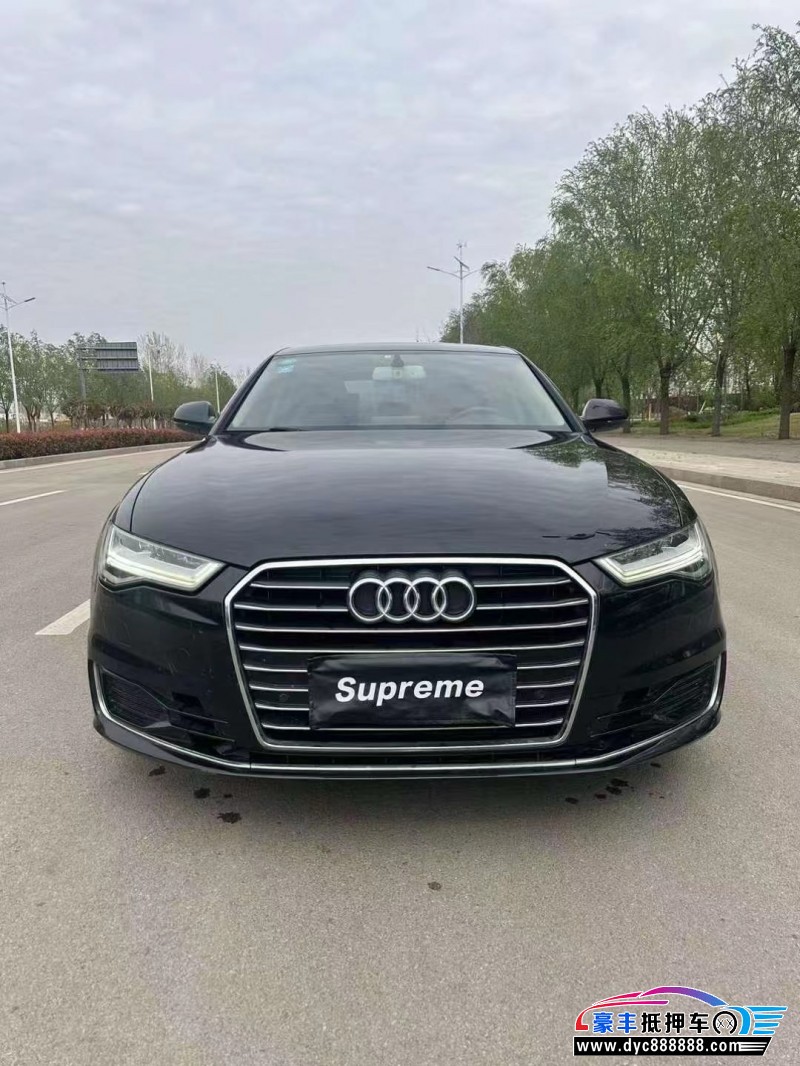 18年奥迪A6L轿车抵押车出售