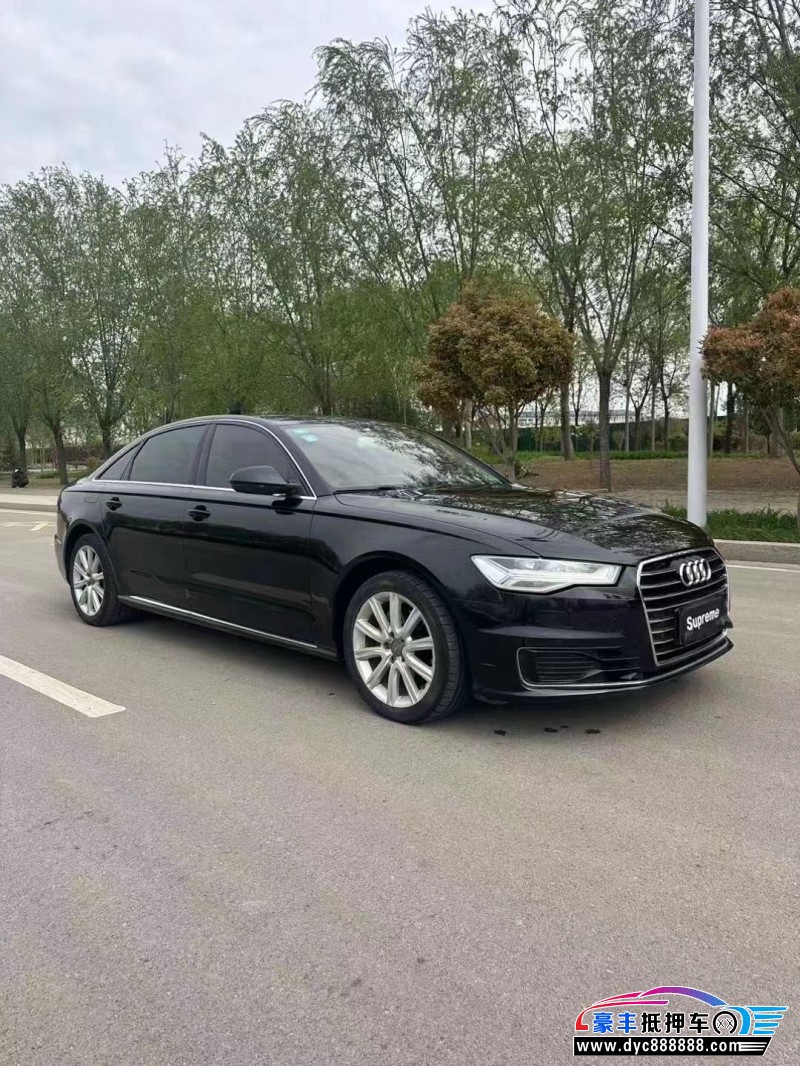 18年奥迪A6L轿车抵押车出售