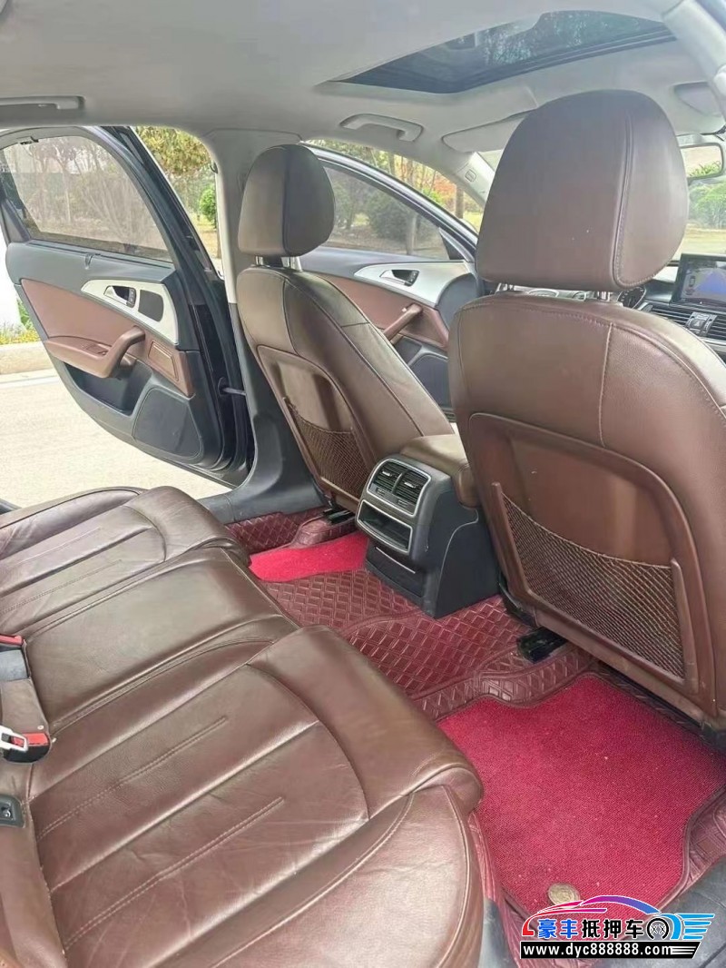 18年奥迪A6L轿车抵押车出售