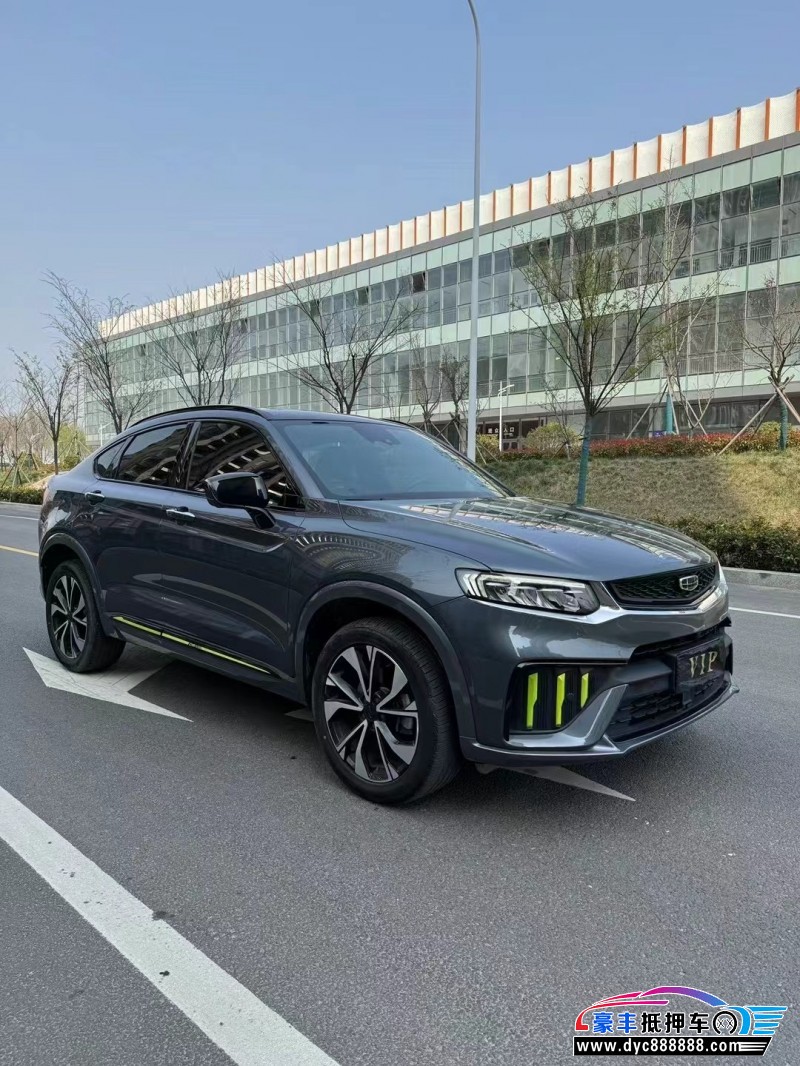 22年吉利吉利星越轿车抵押车出售